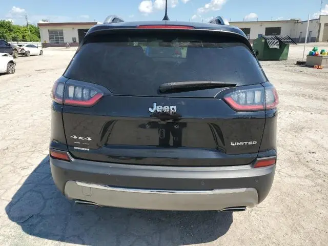 2021 JEEP CHEROKEE LIMITED  