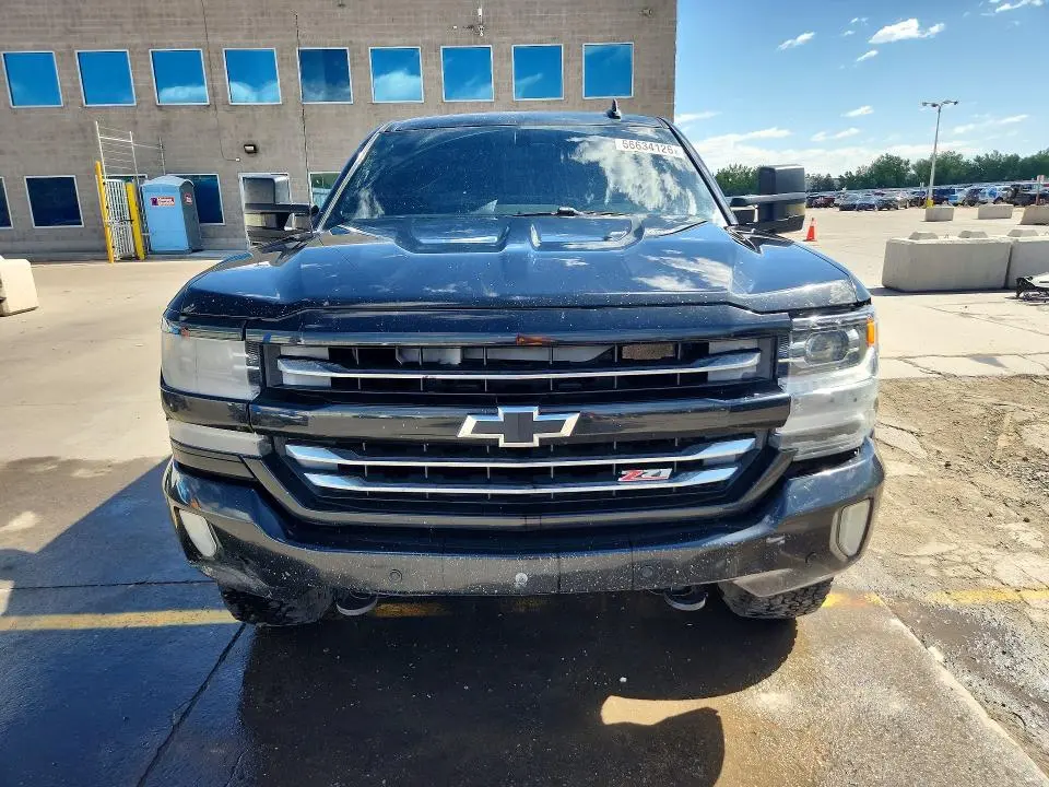 2016 CHEVROLET SILVERADO K1500 LTZ  