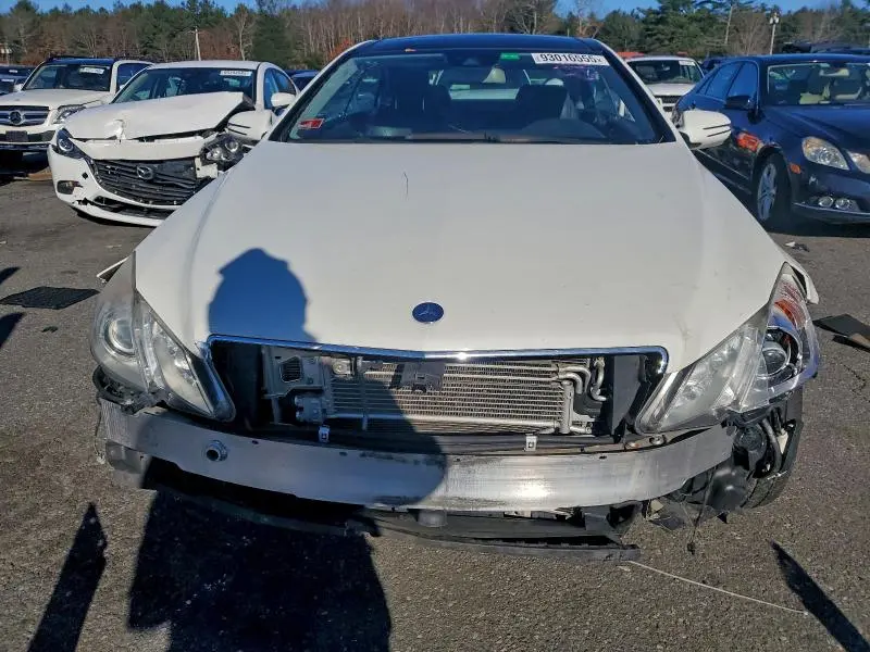 2010 MERCEDES-BENZ E 550  