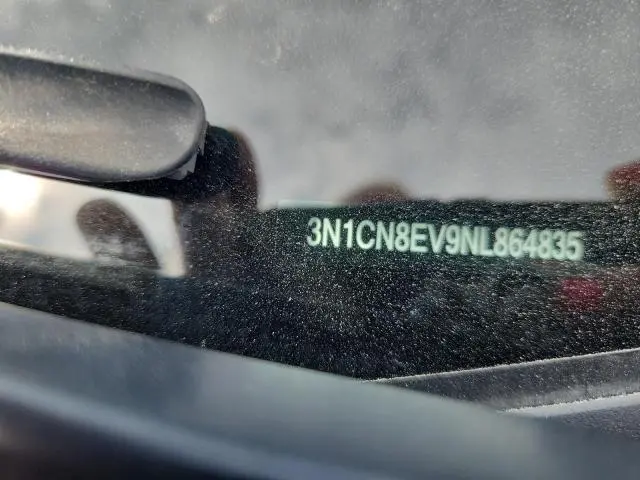 2022 NISSAN VERSA SV  