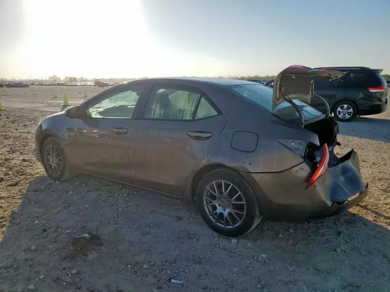 2017 TOYOTA COROLLA L  