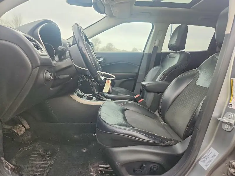 2017 JEEP COMPASS LATITUDE  