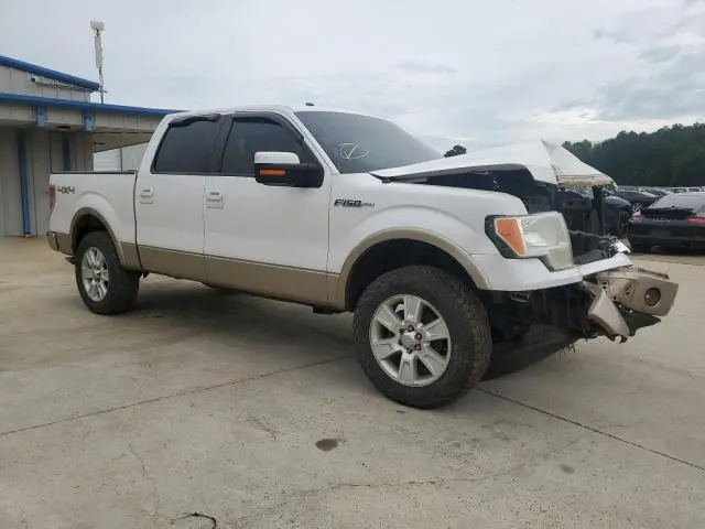 2011 FORD F150 SUPERCREW  