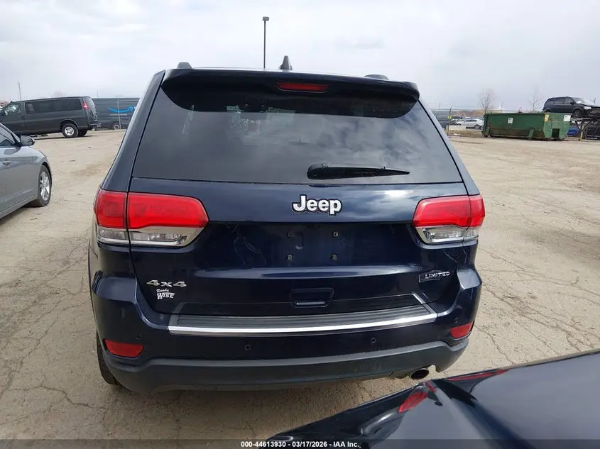 2016 JEEP GRAND CHEROKEE LIMITED