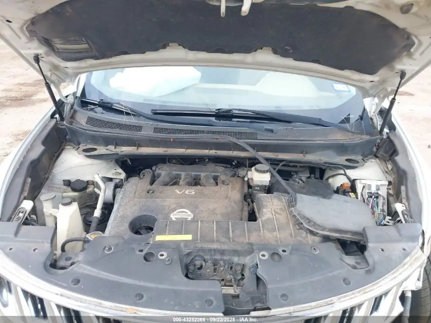 2010 NISSAN MURANO SL