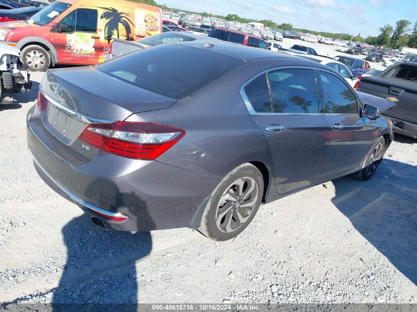 2017 HONDA ACCORD EX-L V6