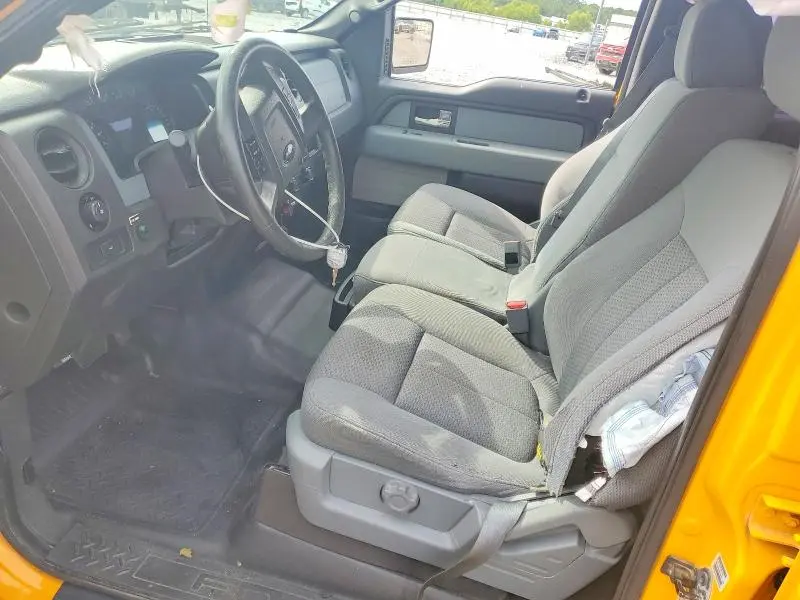 2014 FORD F150 SUPERCREW  