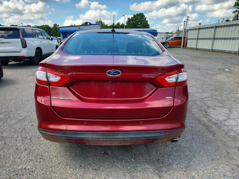 2015 FORD FUSION SE  