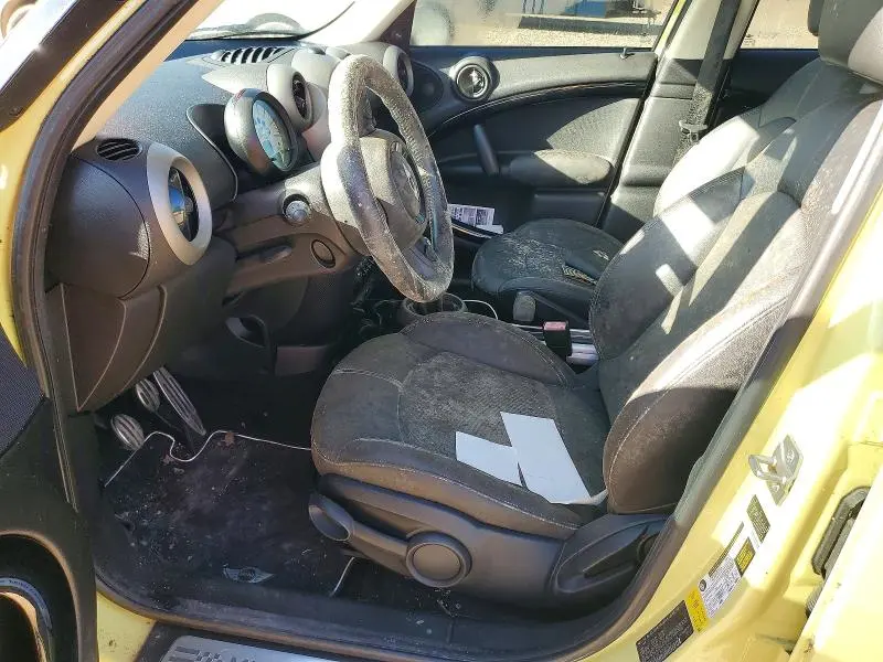 2012 MINI COOPER S COUNTRYMAN  
