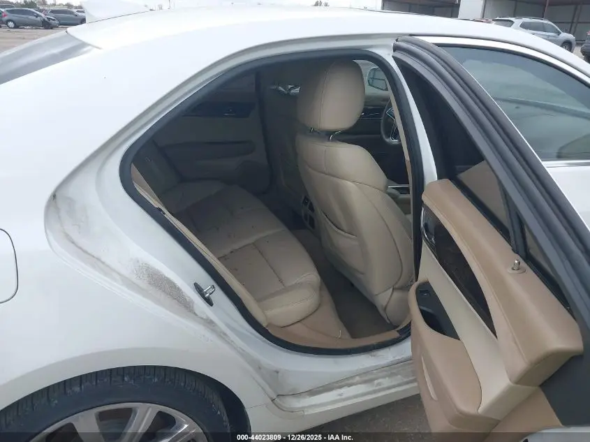 2015 CADILLAC ATS LUXURY