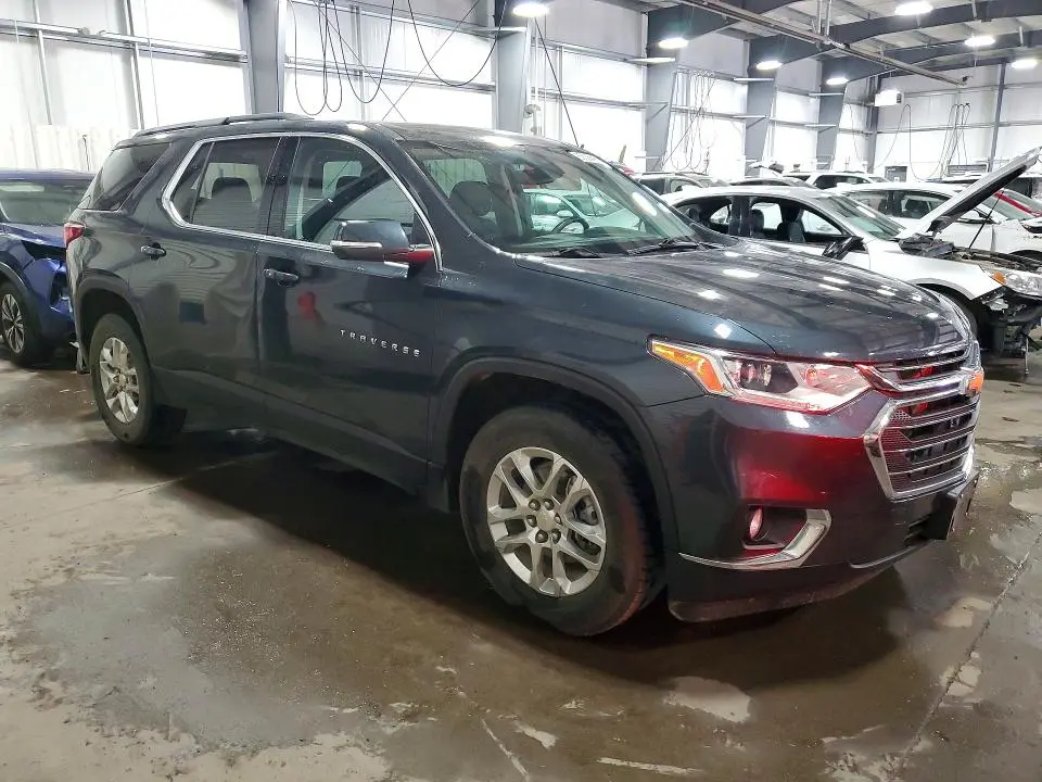 2021 CHEVROLET TRAVERSE LT  