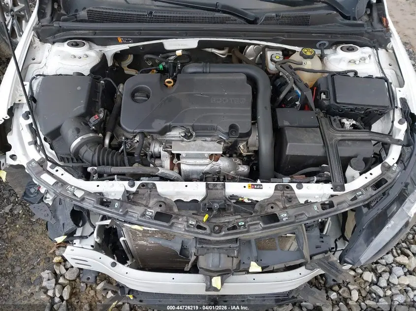 2021 CHEVROLET MALIBU FWD 1FL