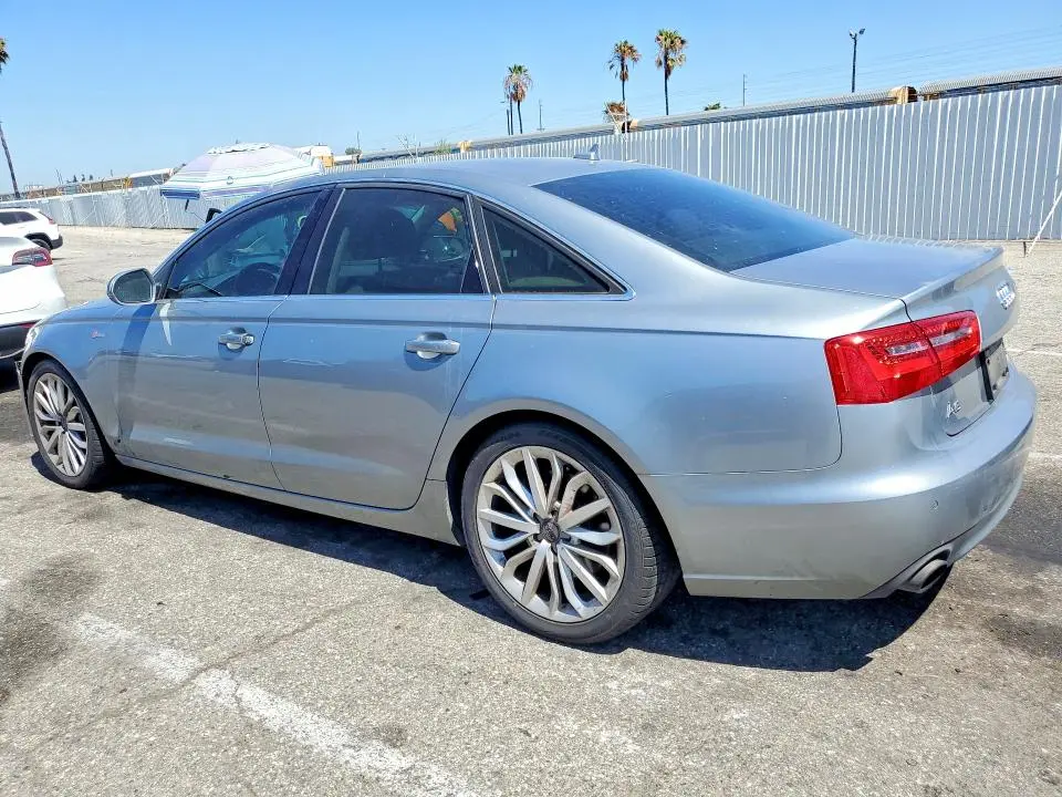 2012 AUDI A6 PREMIUM PLUS  