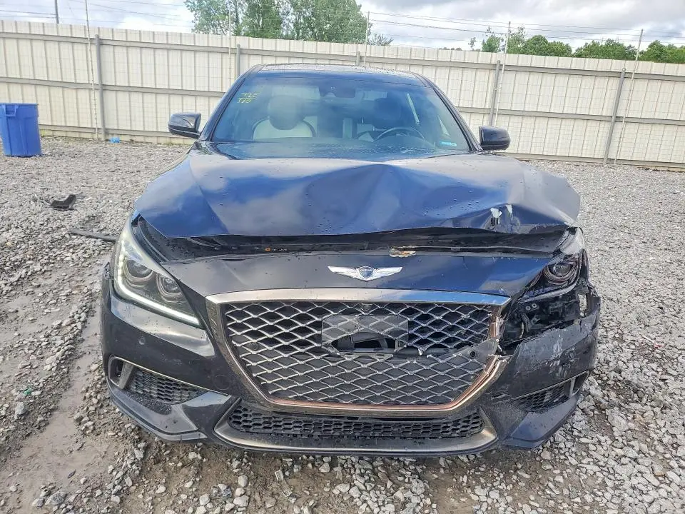 2018 GENESIS G80 SPORT  