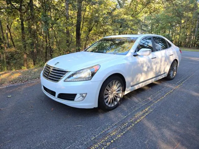 2016 HYUNDAI EQUUS SIGNATURE  