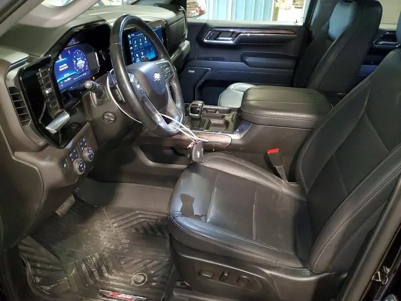 2024 CHEVROLET SILVERADO K1500 LTZ  