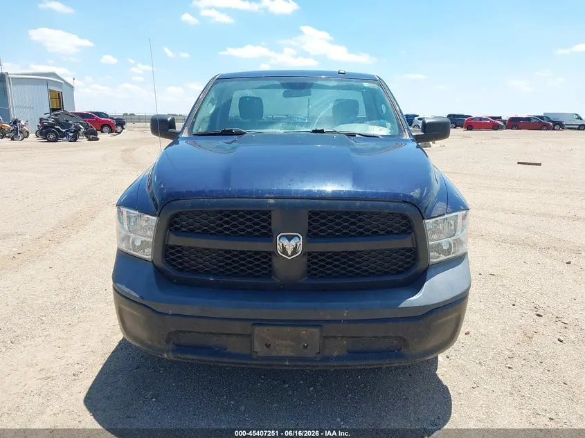 2018 RAM 1500 TRADESMAN  4X2 8' BOX