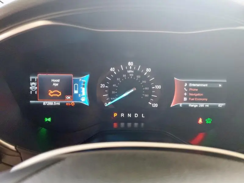 2019 FORD FUSION TITANIUM  