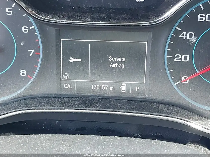 2017 CHEVROLET CRUZE LS AUTO