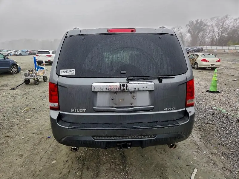 2013 HONDA PILOT EXL  
