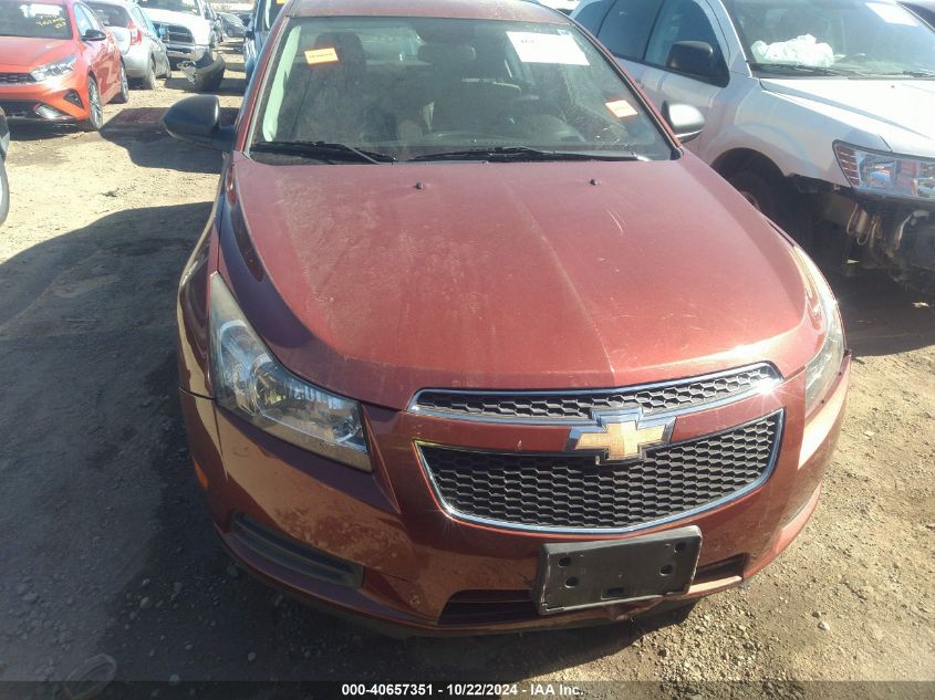 2012 CHEVROLET CRUZE LS