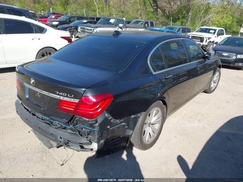 2015 BMW 740LI XDRIVE