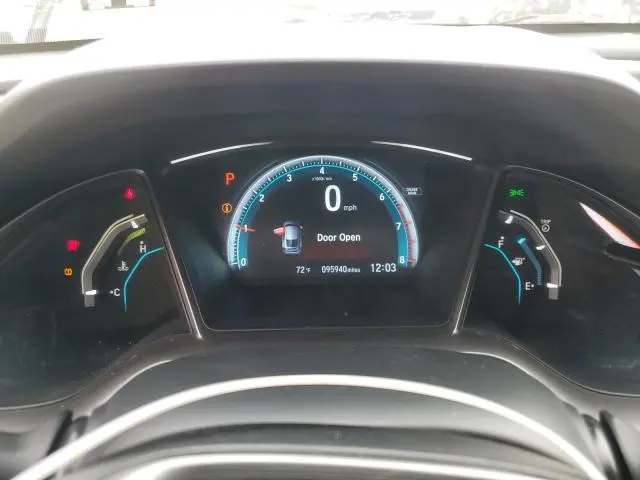 2017 HONDA CIVIC EX