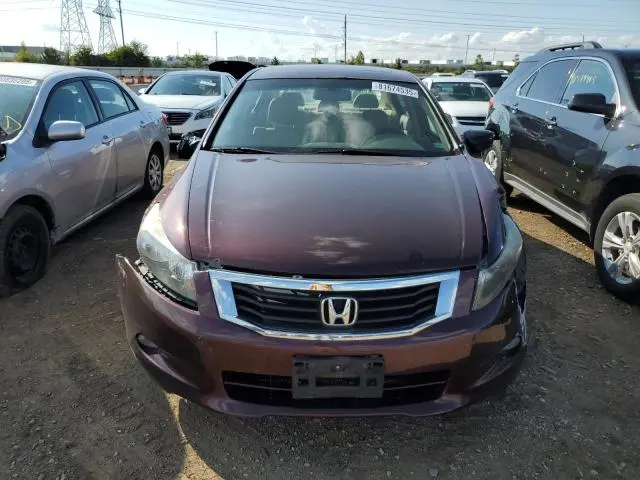 2010 HONDA ACCORD EXL  