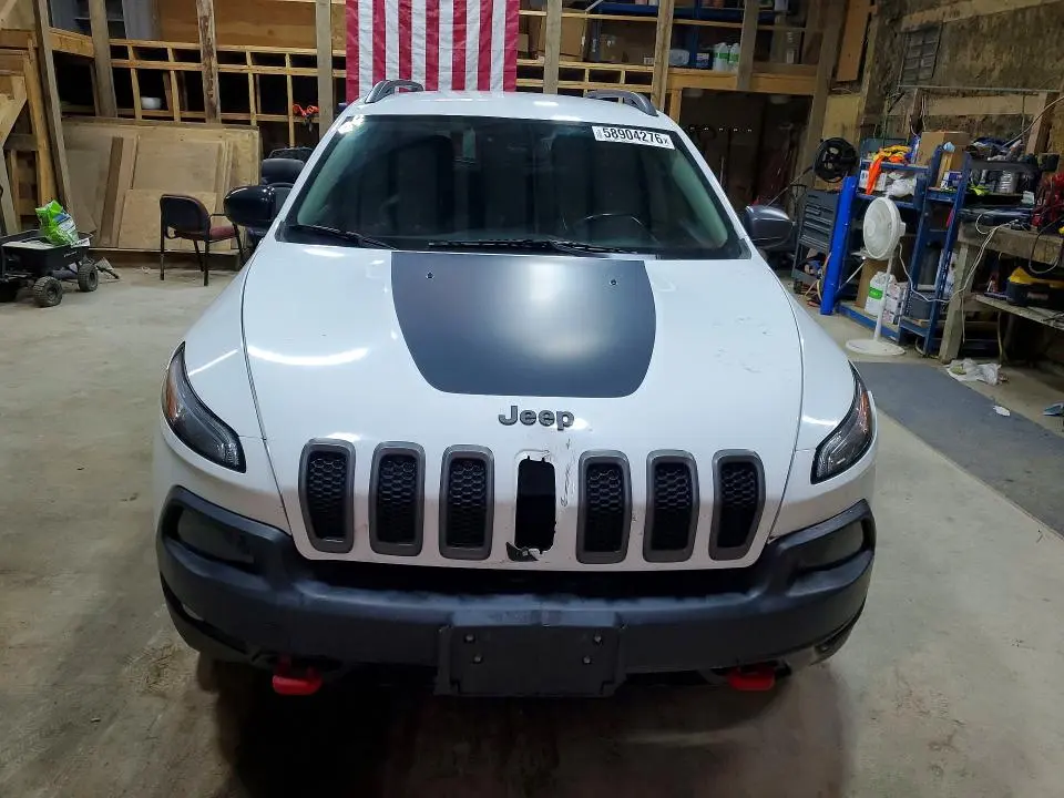 2017 JEEP CHEROKEE TRAILHAWK  