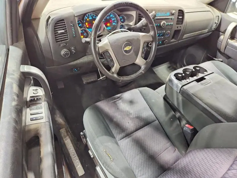 2012 CHEVROLET 1500 SILVE   