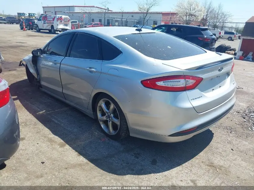 2013 FORD FUSION SE