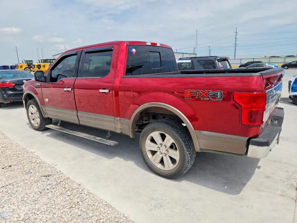 2019 FORD F150 SUPERCREW  