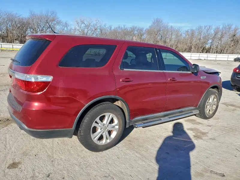 2013 DODGE DURANGO SXT  
