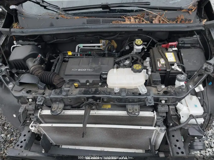 2020 CHEVROLET TRAX AWD LT