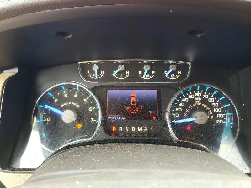 2012 FORD F150 SUPERCREW  