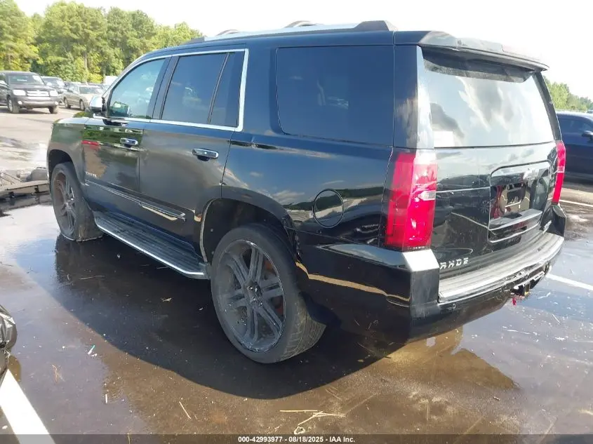 2020 CHEVROLET TAHOE 4WD PREMIER