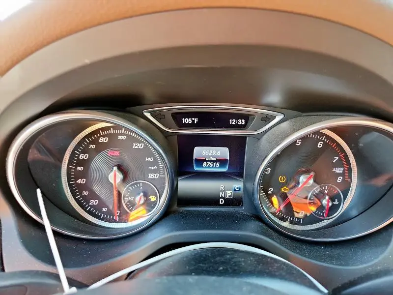 2018 MERCEDES-BENZ GLA 250  