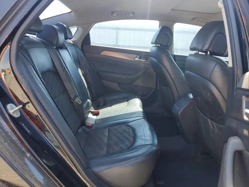 2017 HYUNDAI SONATA SPORT  