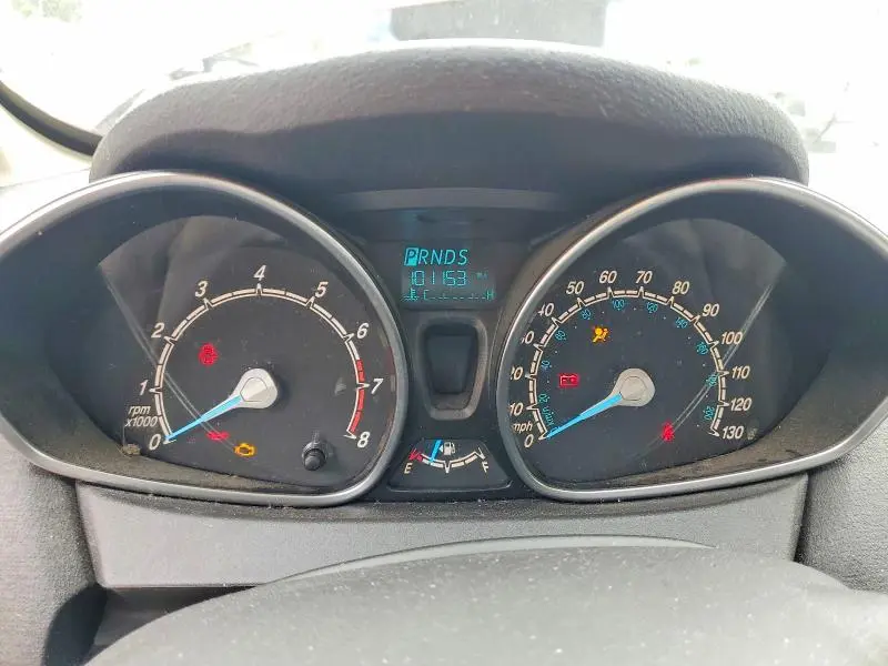 2017 FORD FIESTA SE  