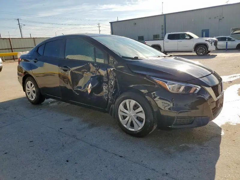 2020 NISSAN VERSA S  