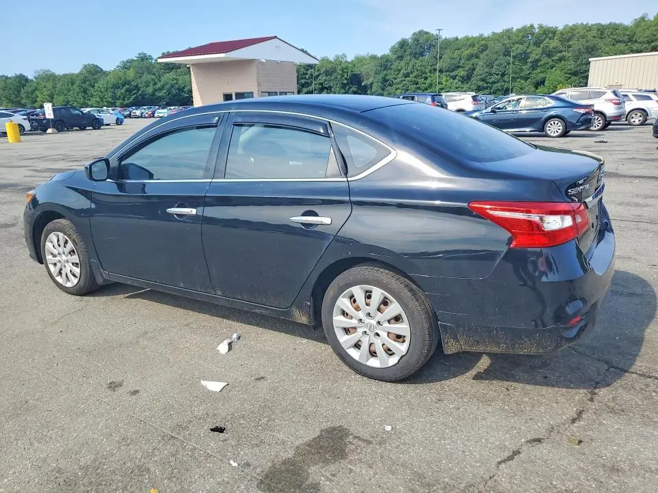2016 NISSAN SENTRA S  