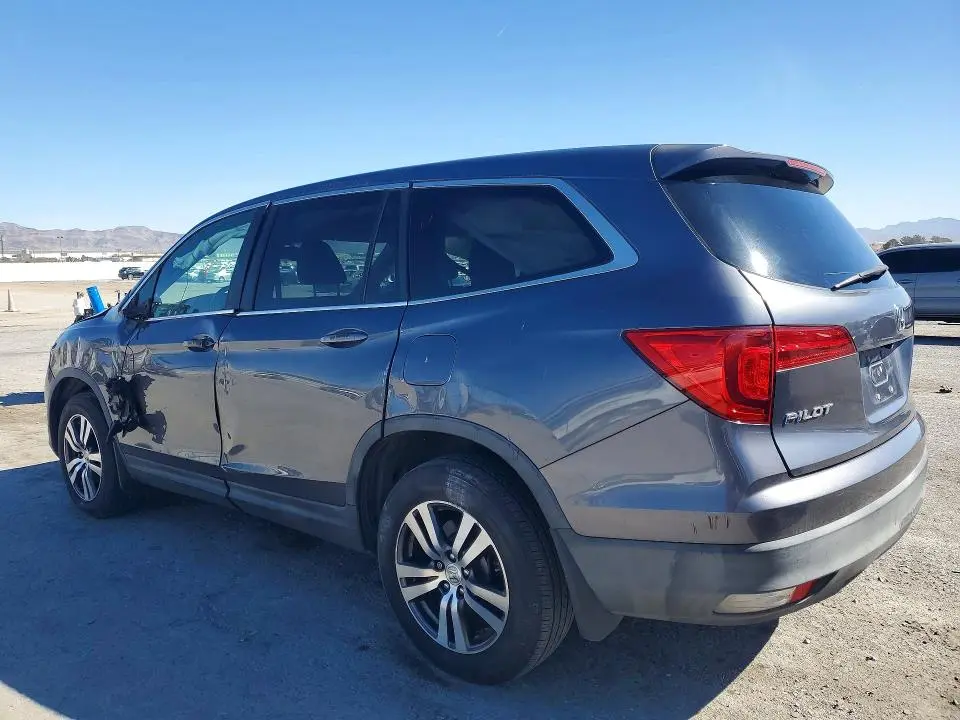 2016 HONDA PILOT EXL  