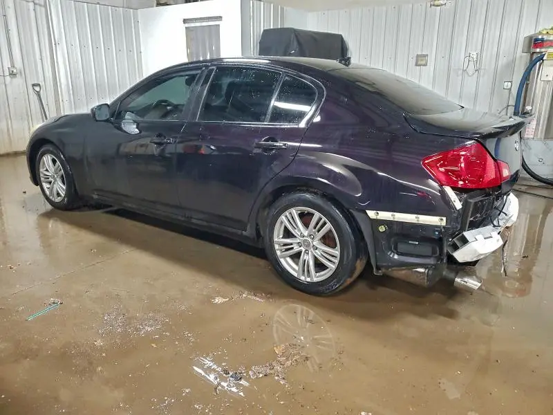 2012 INFINITI G37 BASE  
