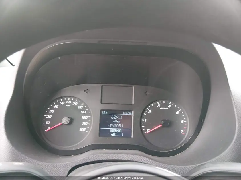 2023 MERCEDES-BENZ SPRINTER 2500 HIGH ROOF 4-CYL GAS