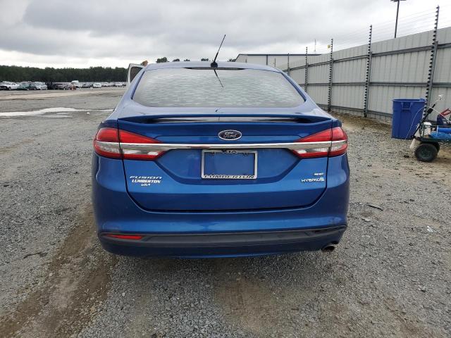 2018 FORD FUSION SE HYBRID