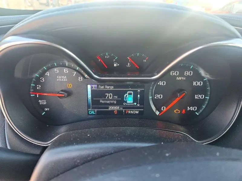 2017 CHEVROLET IMPALA LT  