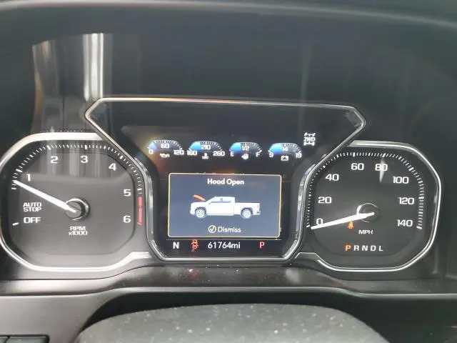 2021 GMC SIERRA K1500 DENALI