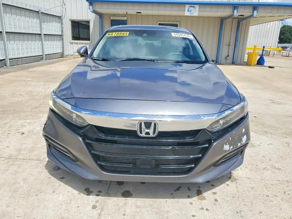 2018 HONDA ACCORD EXL  
