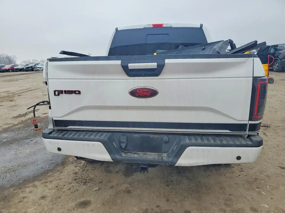 2017 FORD F150 SUPERCREW  