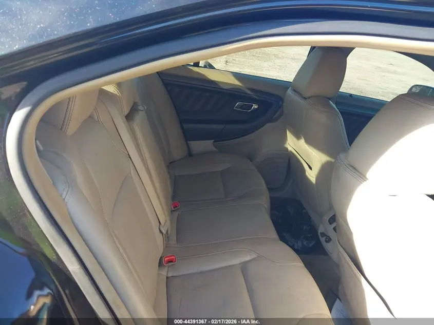 2012 FORD TAURUS SEL